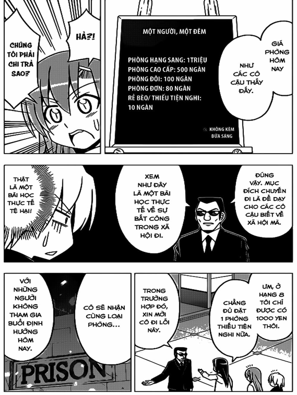 Truyện Tranh Chàng Quản Gia - Hayate No Gotoku trang 4