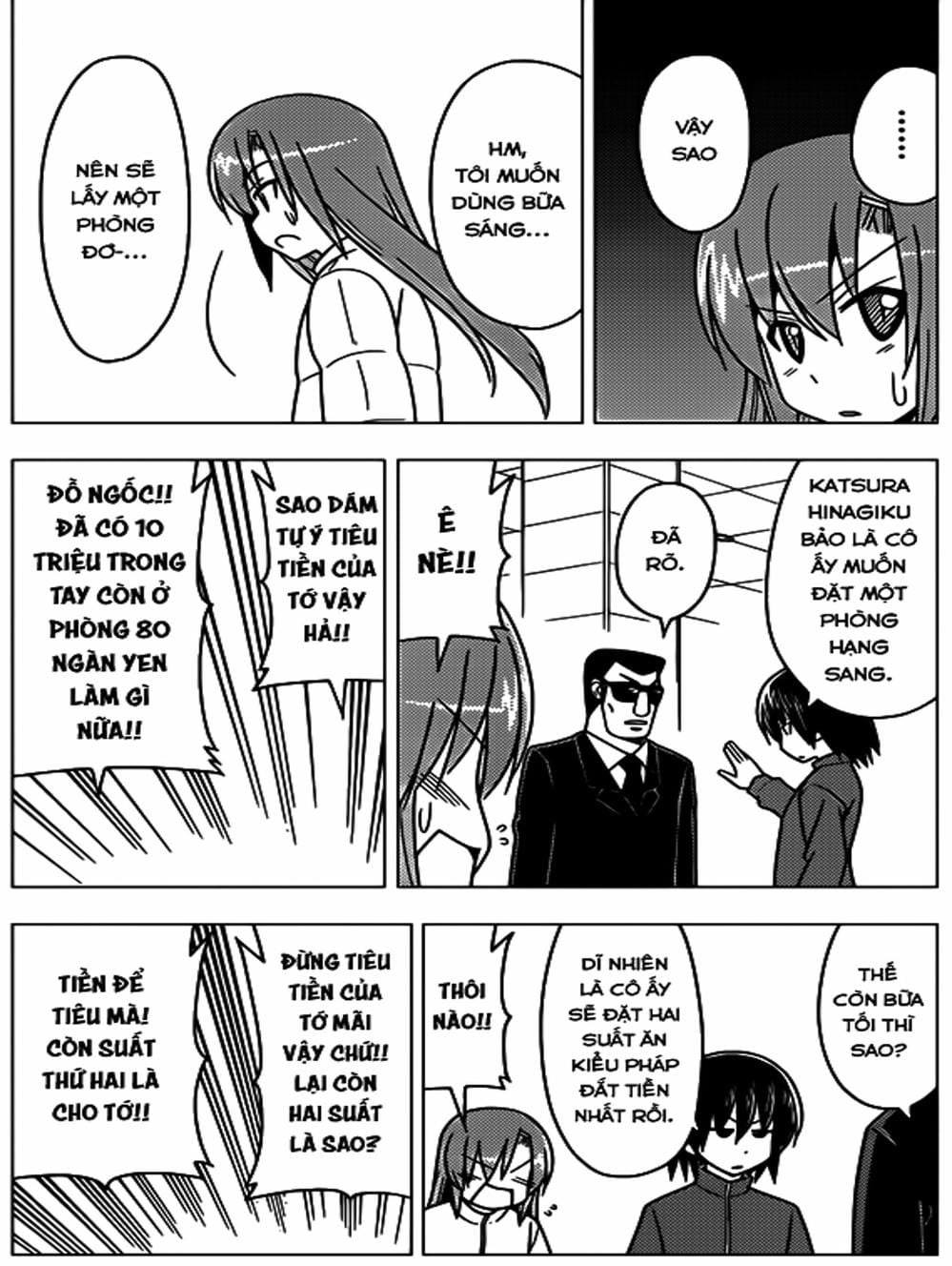 Truyện Tranh Chàng Quản Gia - Hayate No Gotoku trang 4