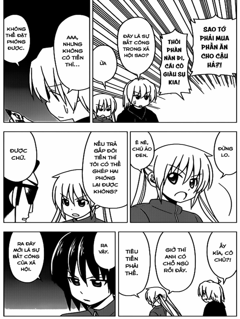 Truyện Tranh Chàng Quản Gia - Hayate No Gotoku trang 4