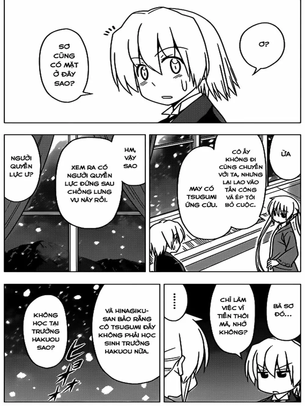 Truyện Tranh Chàng Quản Gia - Hayate No Gotoku trang 4