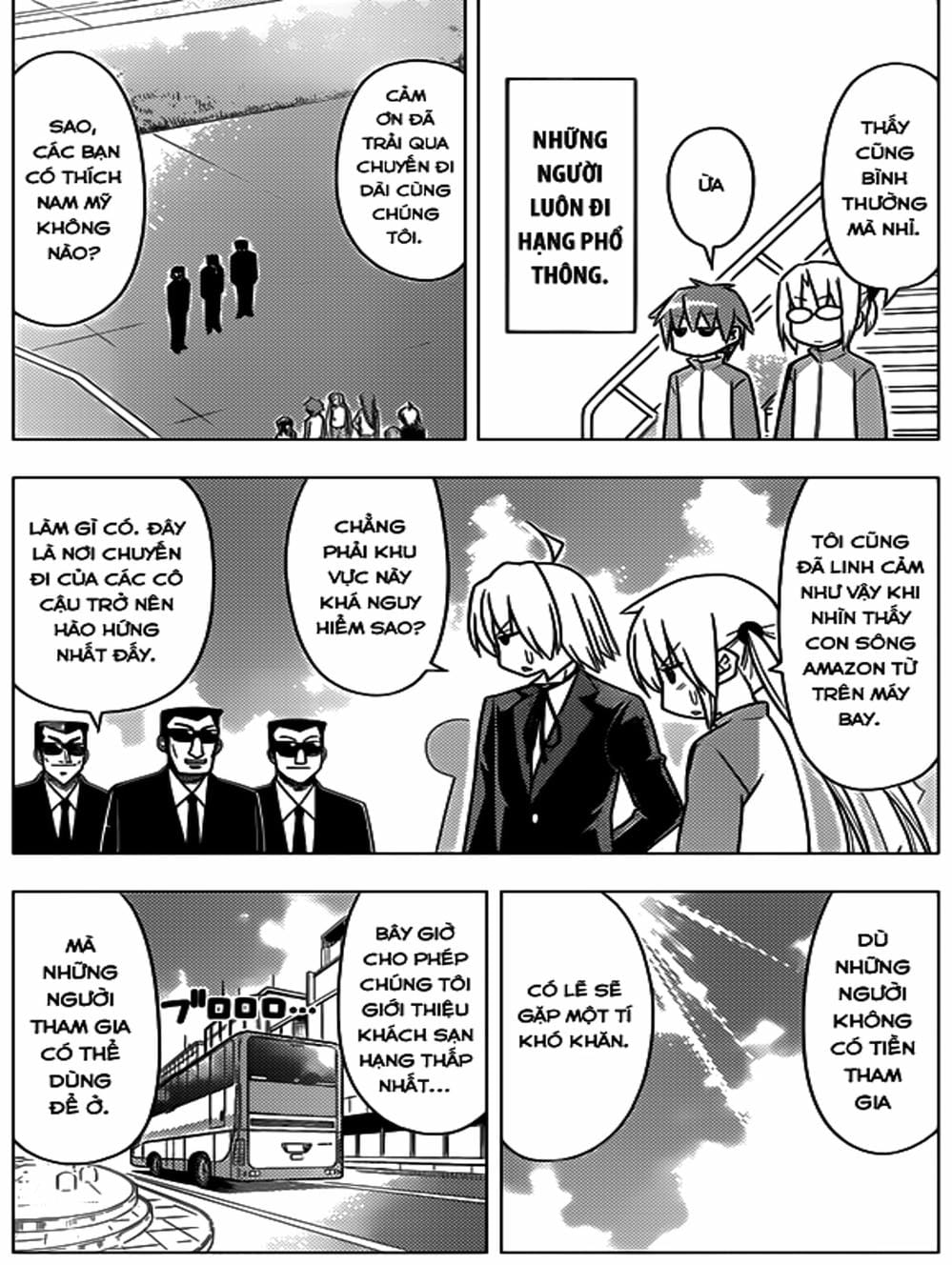 Truyện Tranh Chàng Quản Gia - Hayate No Gotoku trang 4