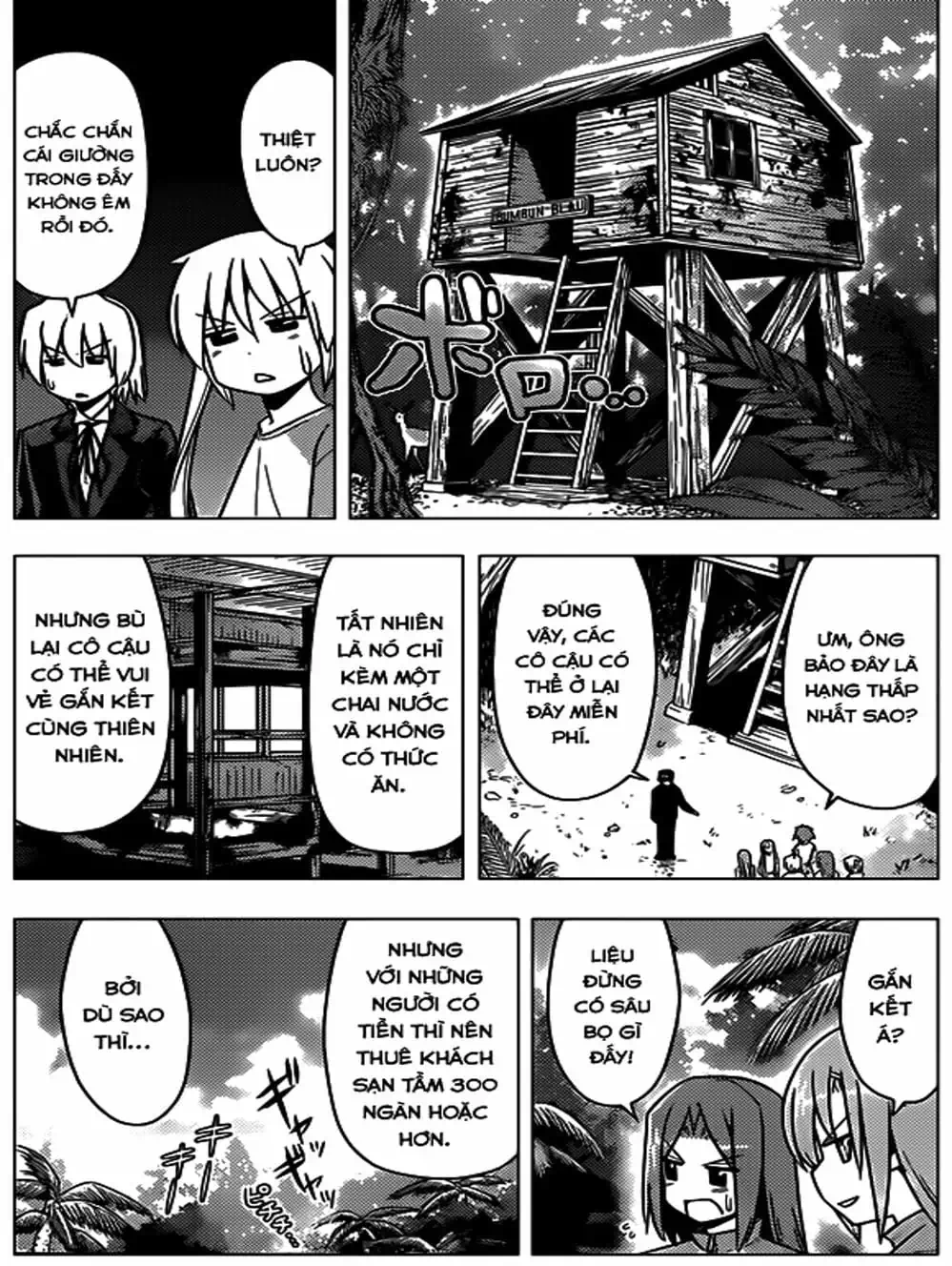 Truyện Tranh Chàng Quản Gia - Hayate No Gotoku trang 4