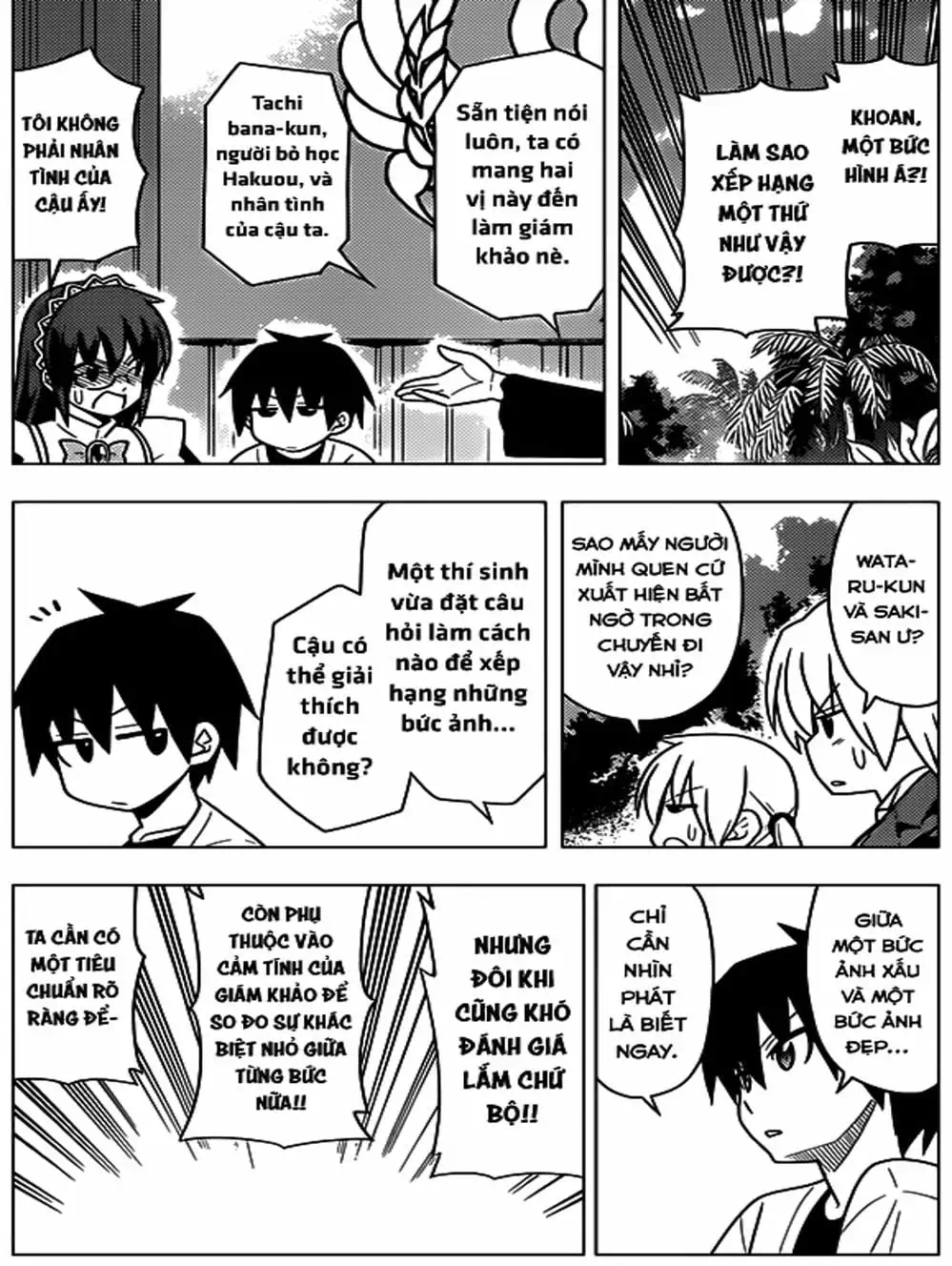 Truyện Tranh Chàng Quản Gia - Hayate No Gotoku trang 4