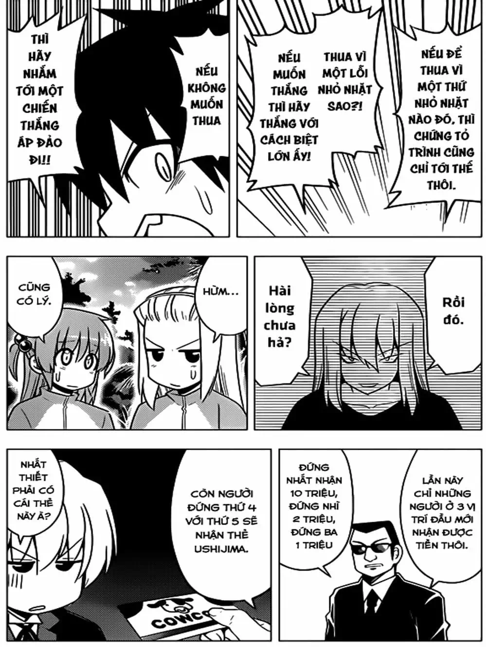 Truyện Tranh Chàng Quản Gia - Hayate No Gotoku trang 4