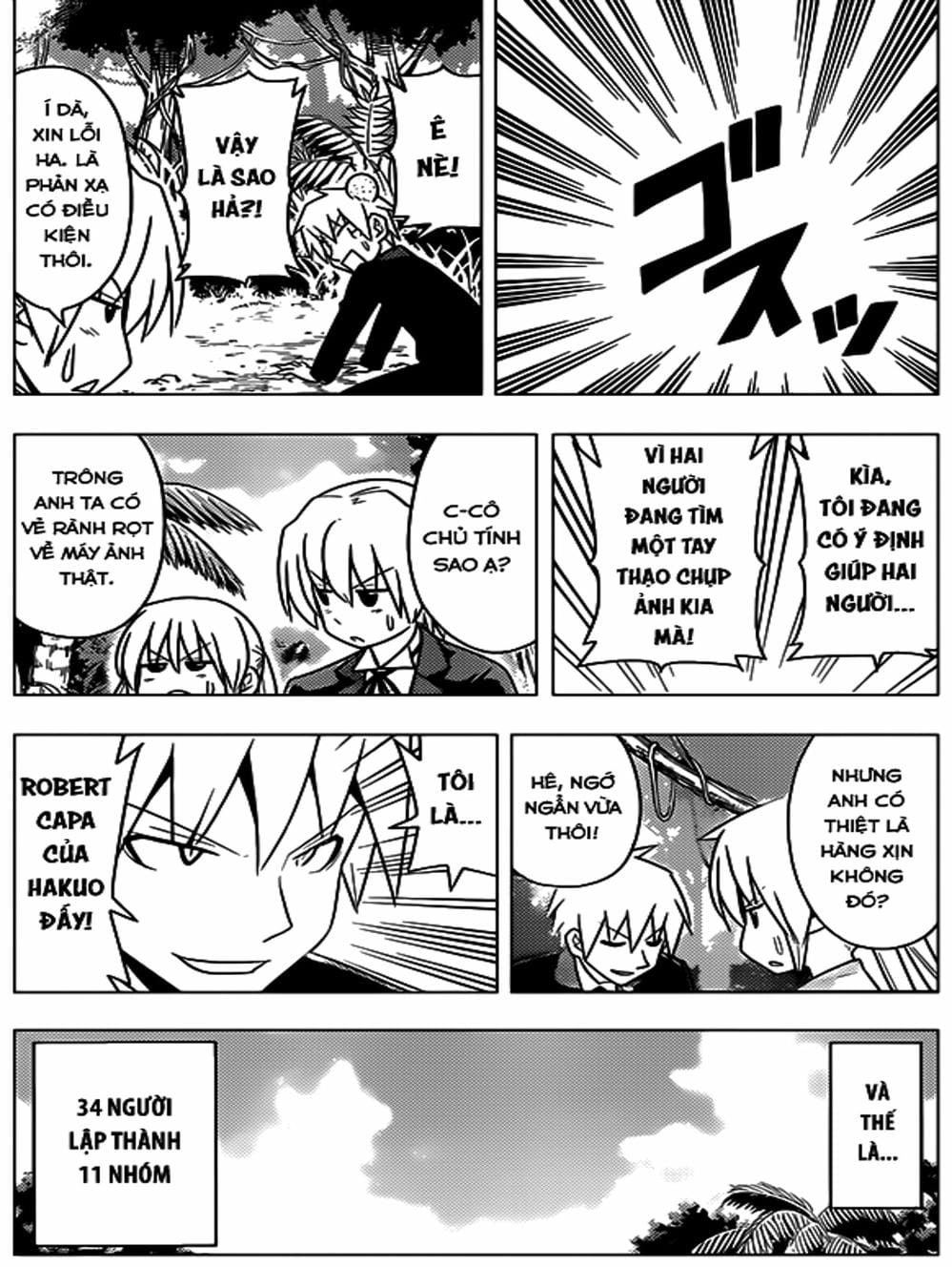 Truyện Tranh Chàng Quản Gia - Hayate No Gotoku trang 4