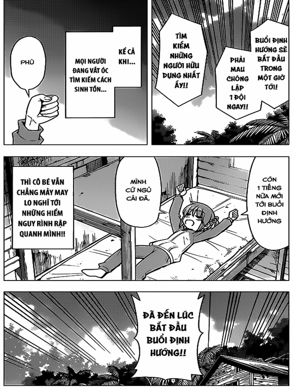 Truyện Tranh Chàng Quản Gia - Hayate No Gotoku trang 4