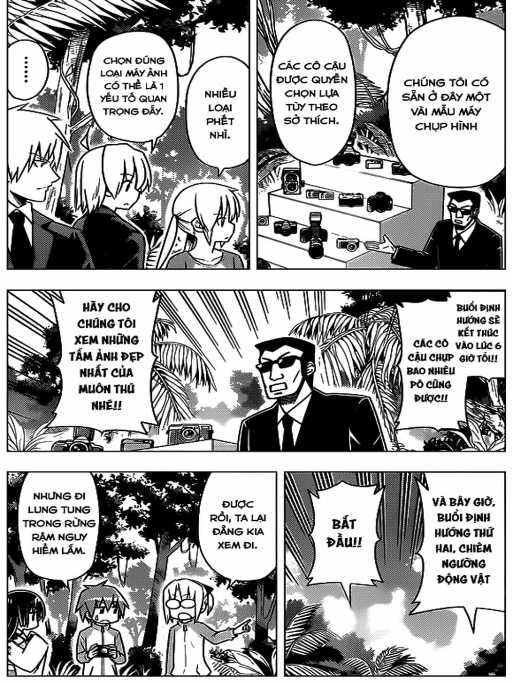 Truyện Tranh Chàng Quản Gia - Hayate No Gotoku trang 4