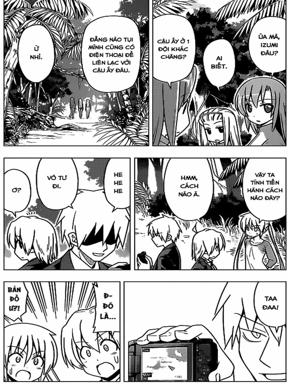 Truyện Tranh Chàng Quản Gia - Hayate No Gotoku trang 4