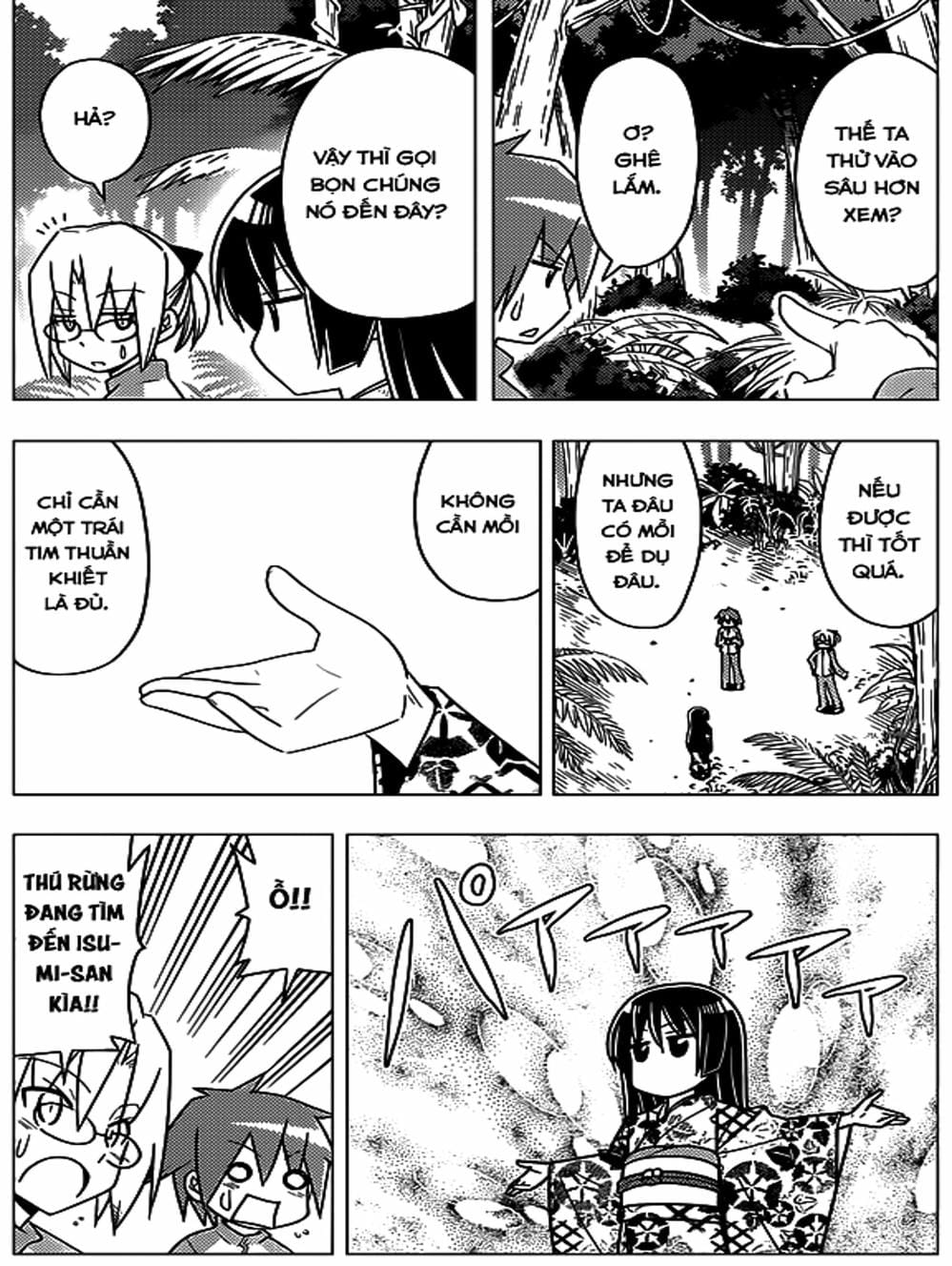 Truyện Tranh Chàng Quản Gia - Hayate No Gotoku trang 4