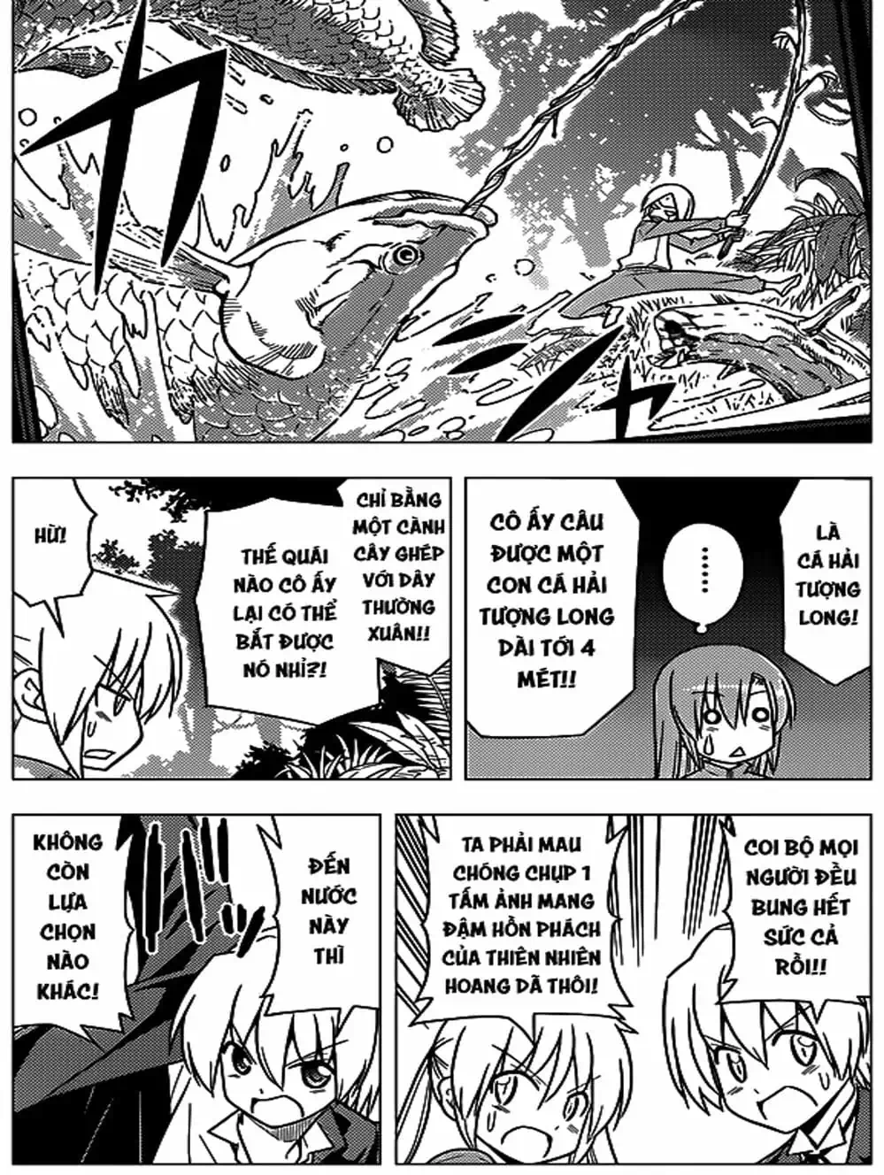 Truyện Tranh Chàng Quản Gia - Hayate No Gotoku trang 4