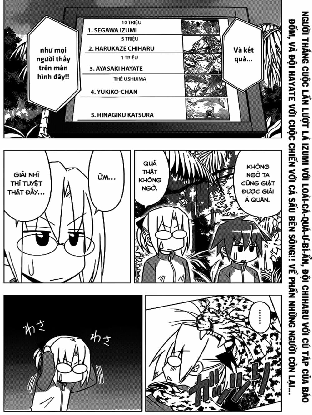 Truyện Tranh Chàng Quản Gia - Hayate No Gotoku trang 4