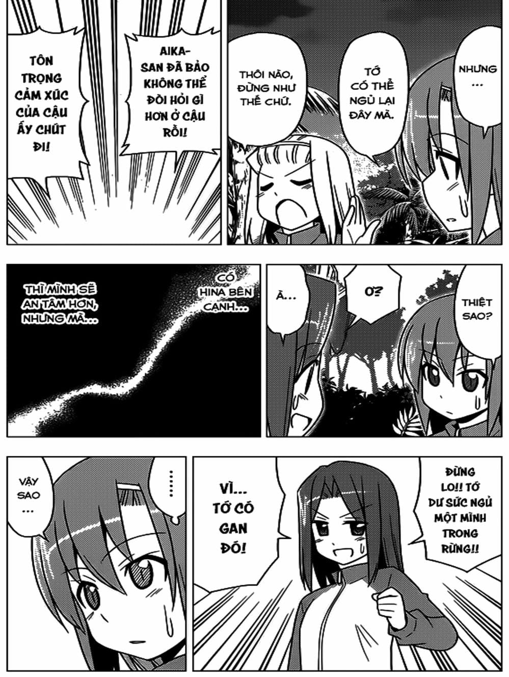 Truyện Tranh Chàng Quản Gia - Hayate No Gotoku trang 4