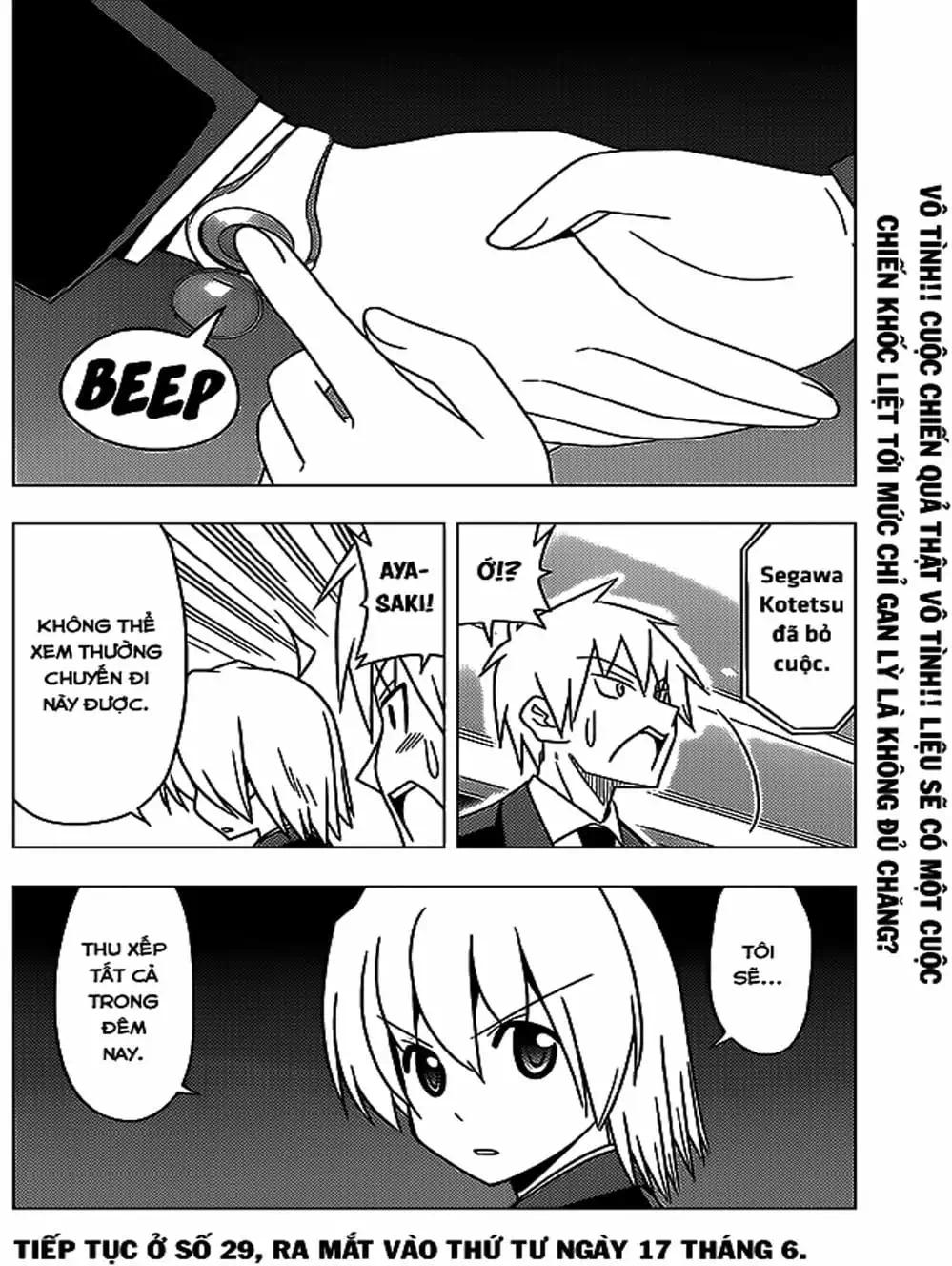 Truyện Tranh Chàng Quản Gia - Hayate No Gotoku trang 4