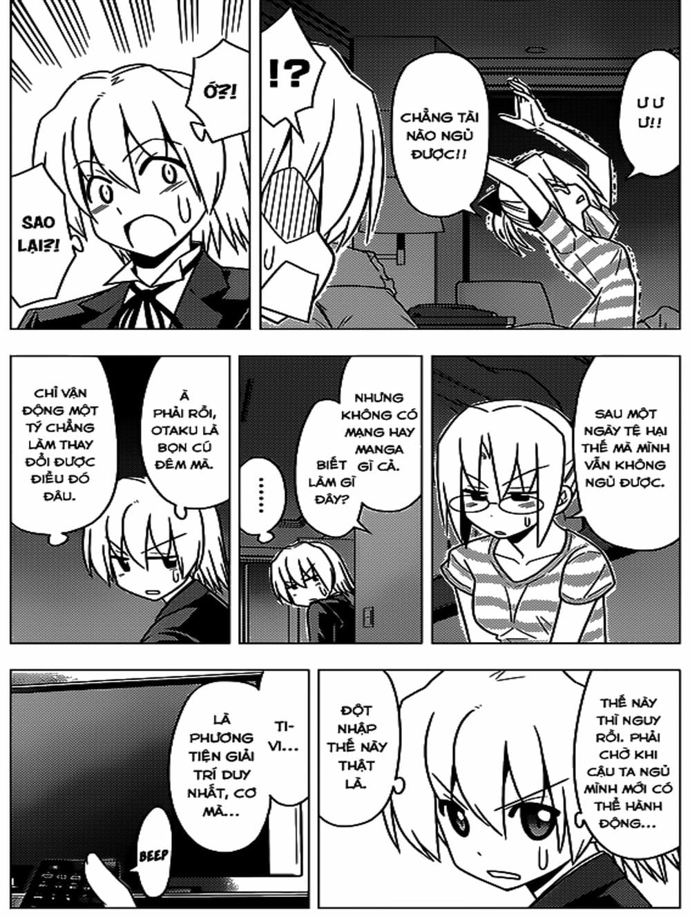 Truyện Tranh Chàng Quản Gia - Hayate No Gotoku trang 4