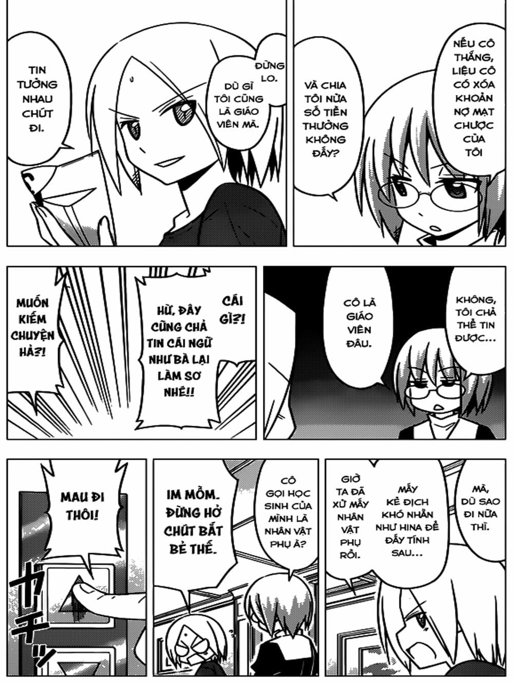 Truyện Tranh Chàng Quản Gia - Hayate No Gotoku trang 4