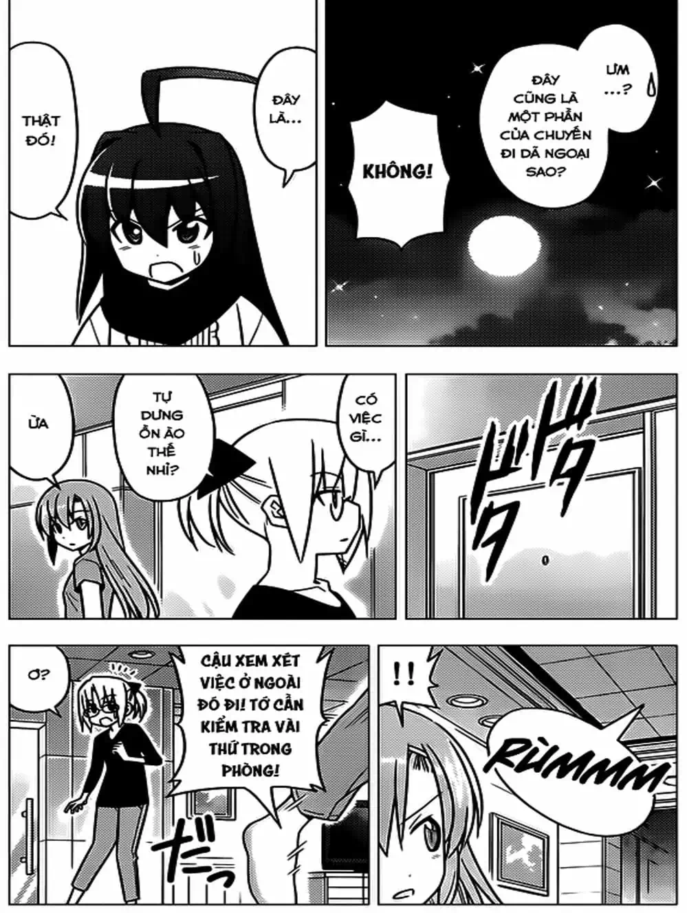 Truyện Tranh Chàng Quản Gia - Hayate No Gotoku trang 4