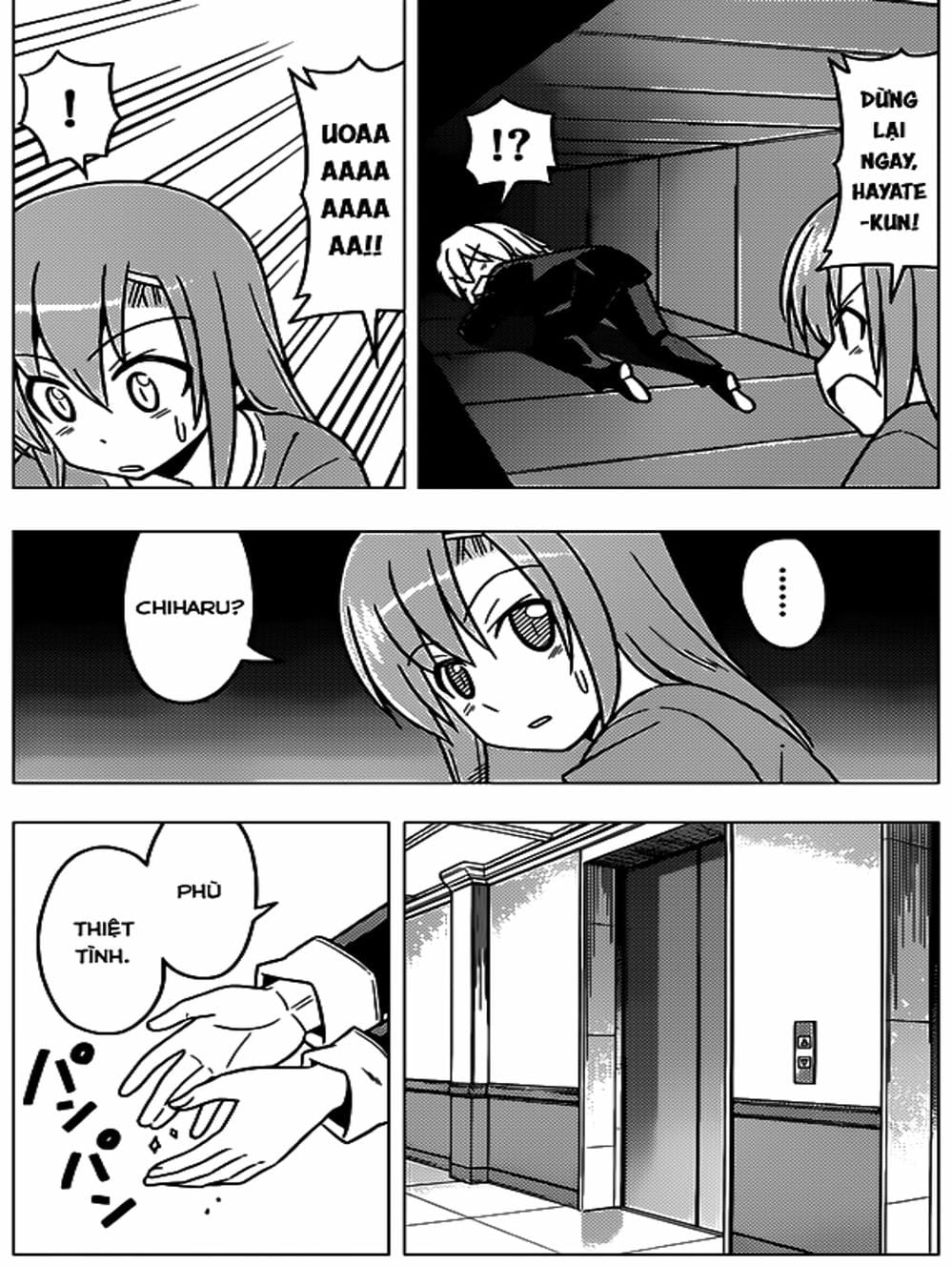 Truyện Tranh Chàng Quản Gia - Hayate No Gotoku trang 4