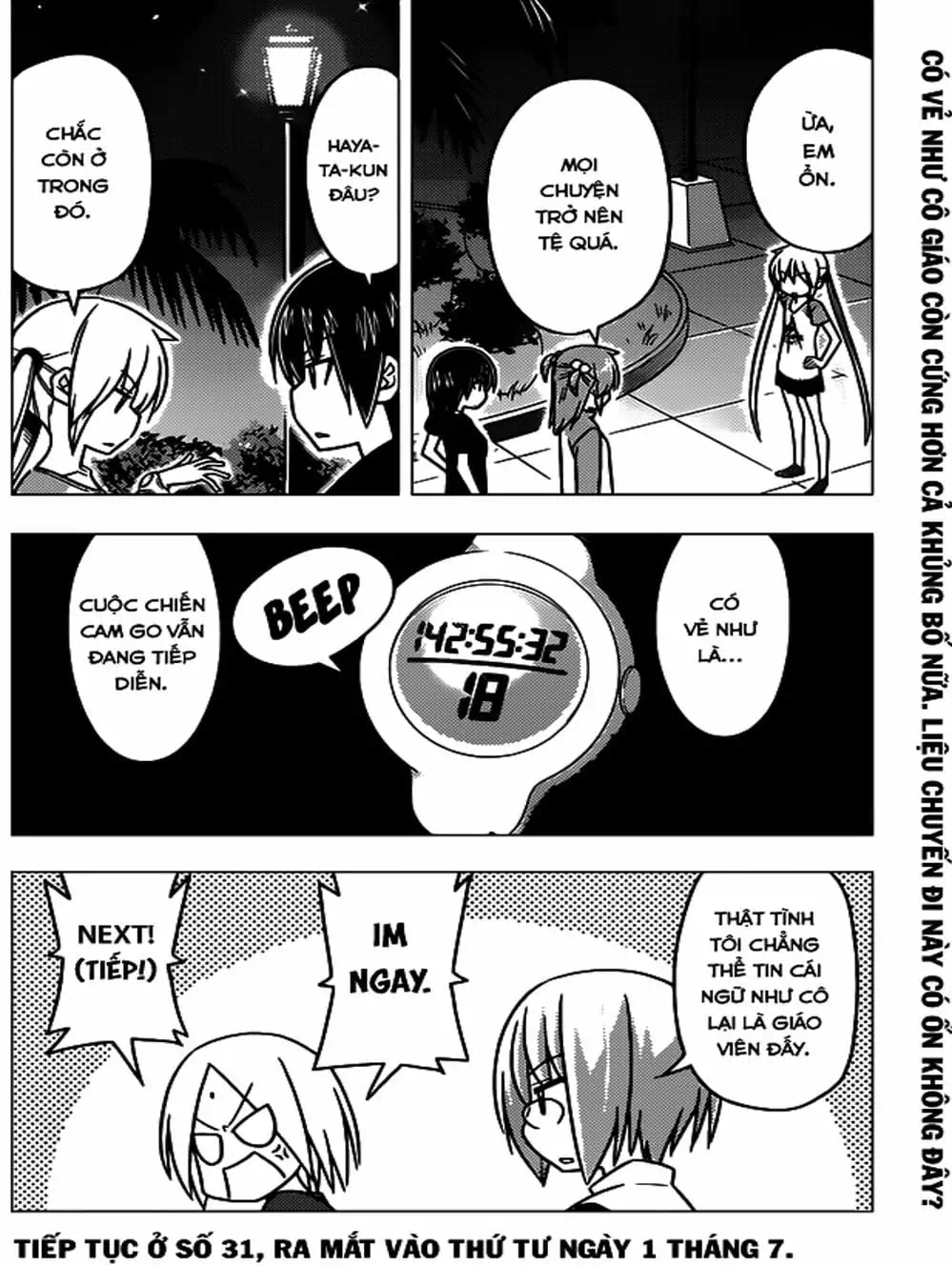 Truyện Tranh Chàng Quản Gia - Hayate No Gotoku trang 4