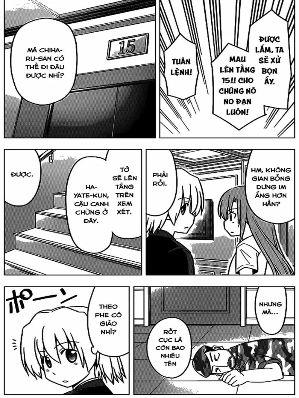 Truyện Tranh Chàng Quản Gia - Hayate No Gotoku trang 4