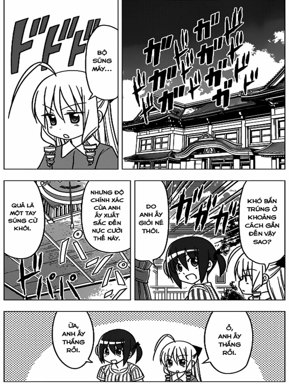 Truyện Tranh Chàng Quản Gia - Hayate No Gotoku trang 4