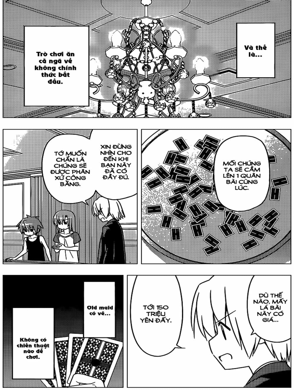 Truyện Tranh Chàng Quản Gia - Hayate No Gotoku trang 4