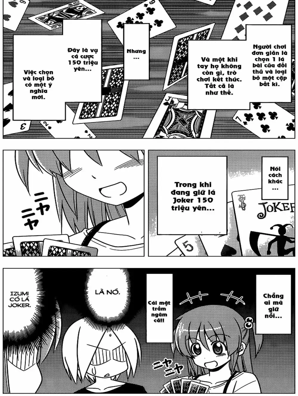 Truyện Tranh Chàng Quản Gia - Hayate No Gotoku trang 4