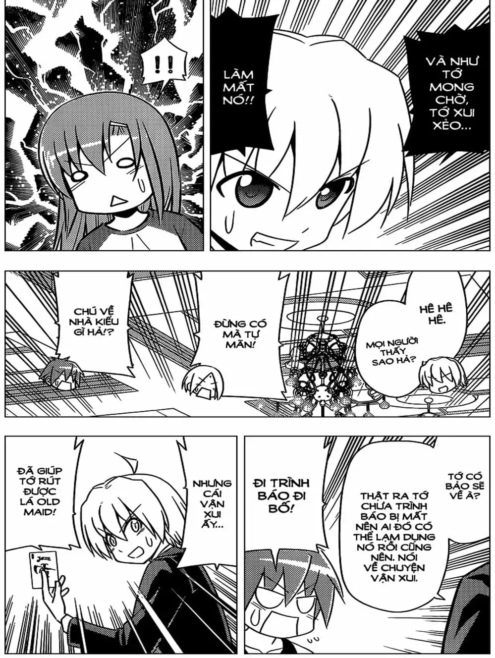 Truyện Tranh Chàng Quản Gia - Hayate No Gotoku trang 4