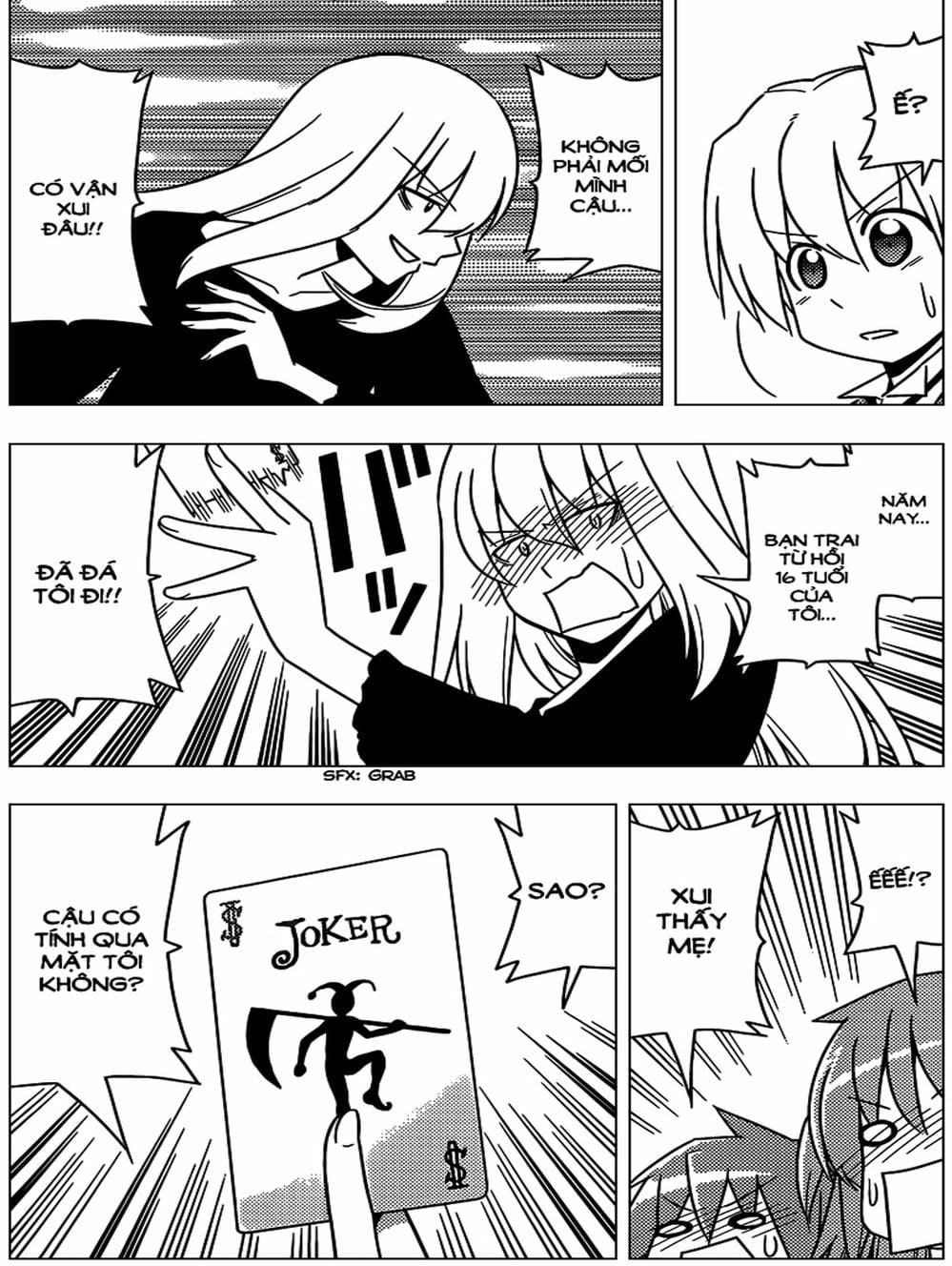 Truyện Tranh Chàng Quản Gia - Hayate No Gotoku trang 4