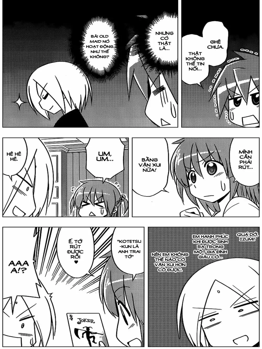 Truyện Tranh Chàng Quản Gia - Hayate No Gotoku trang 4