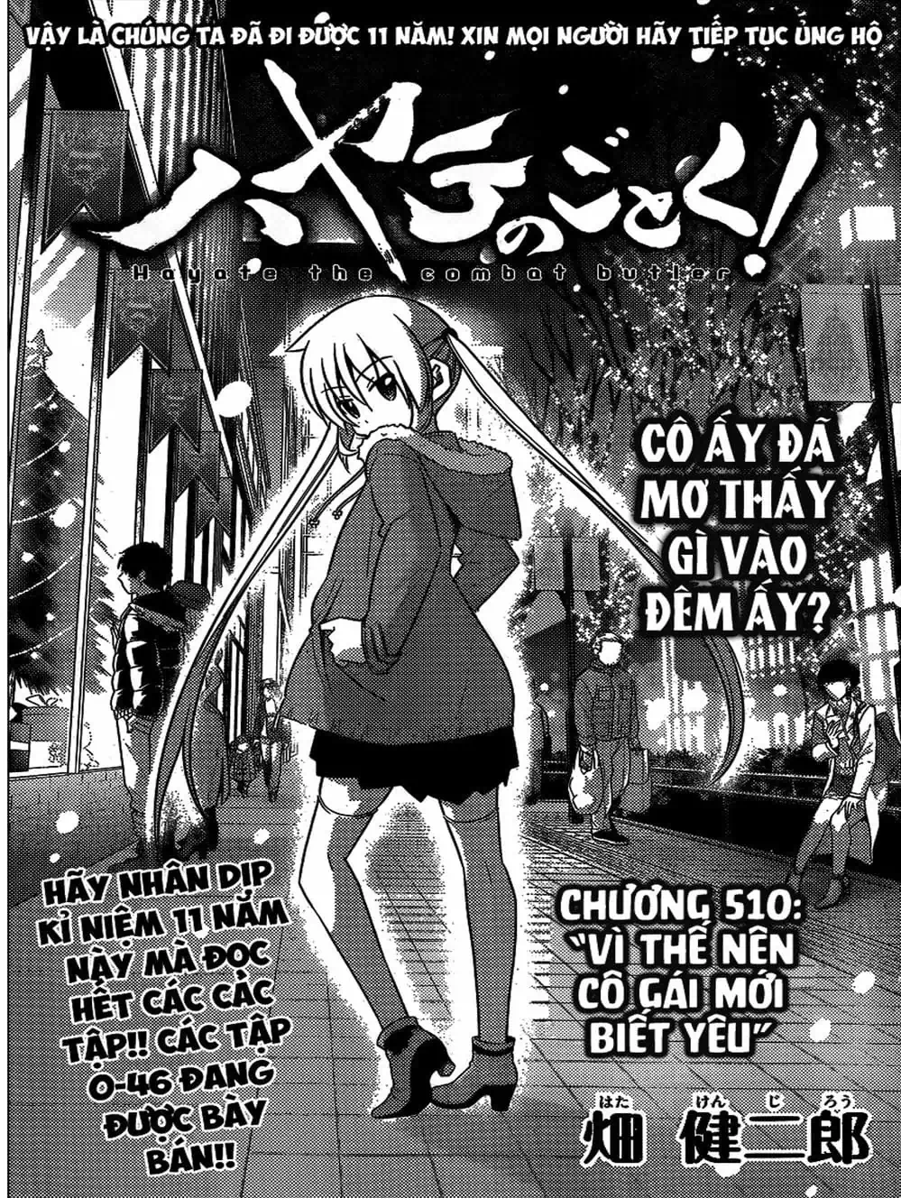 Truyện Tranh Chàng Quản Gia - Hayate No Gotoku trang 4