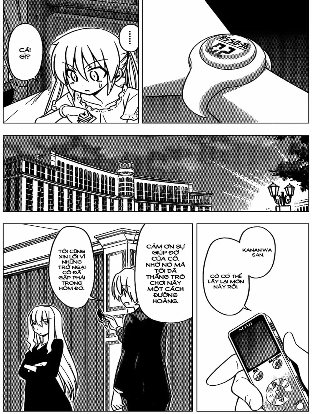 Truyện Tranh Chàng Quản Gia - Hayate No Gotoku trang 4