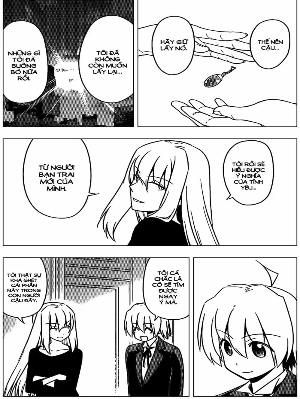 Truyện Tranh Chàng Quản Gia - Hayate No Gotoku trang 4