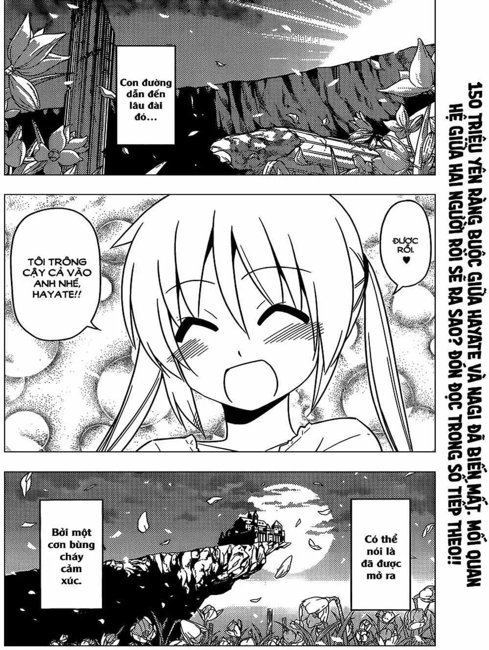 Truyện Tranh Chàng Quản Gia - Hayate No Gotoku trang 4
