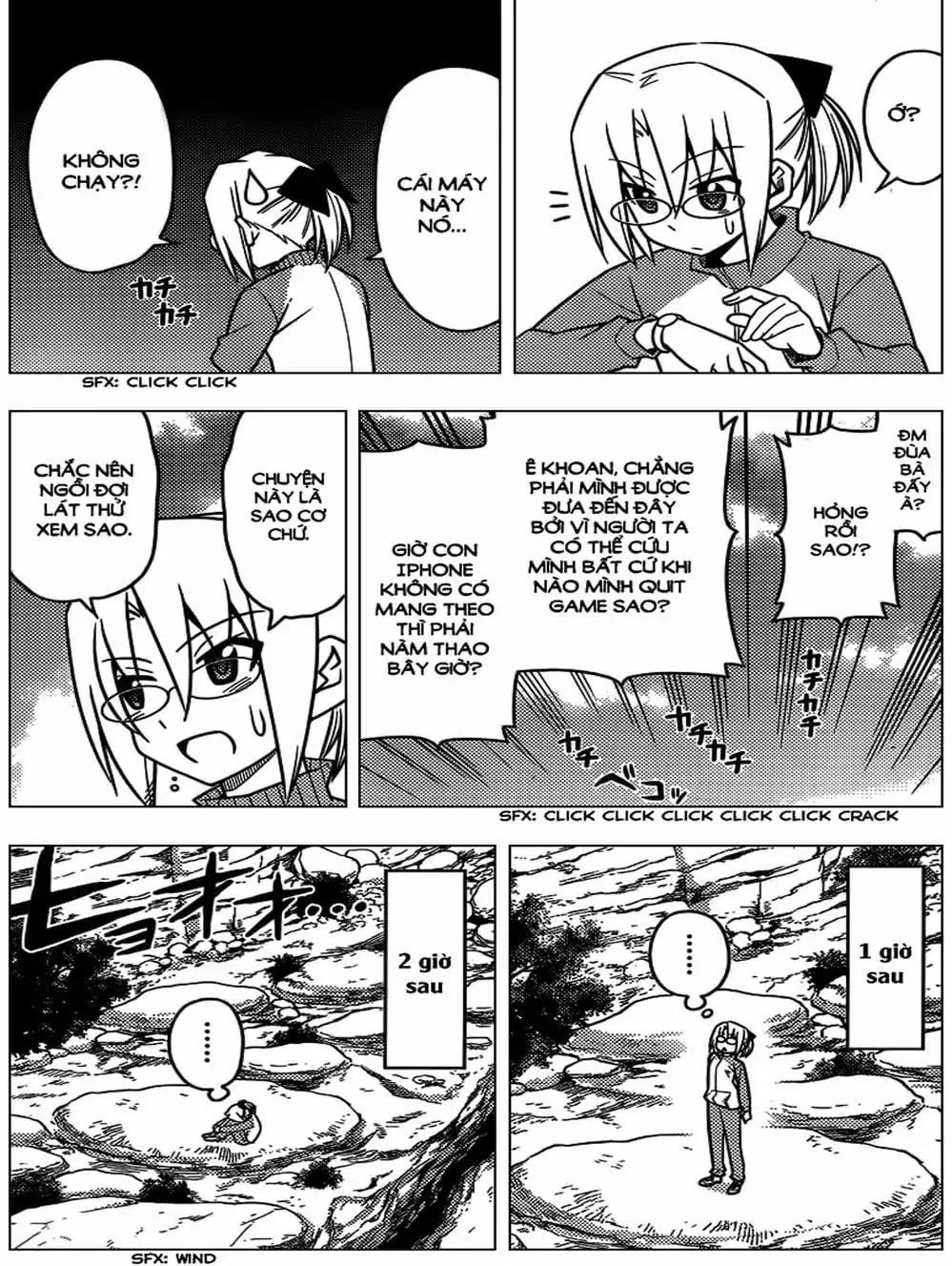 Truyện Tranh Chàng Quản Gia - Hayate No Gotoku trang 4