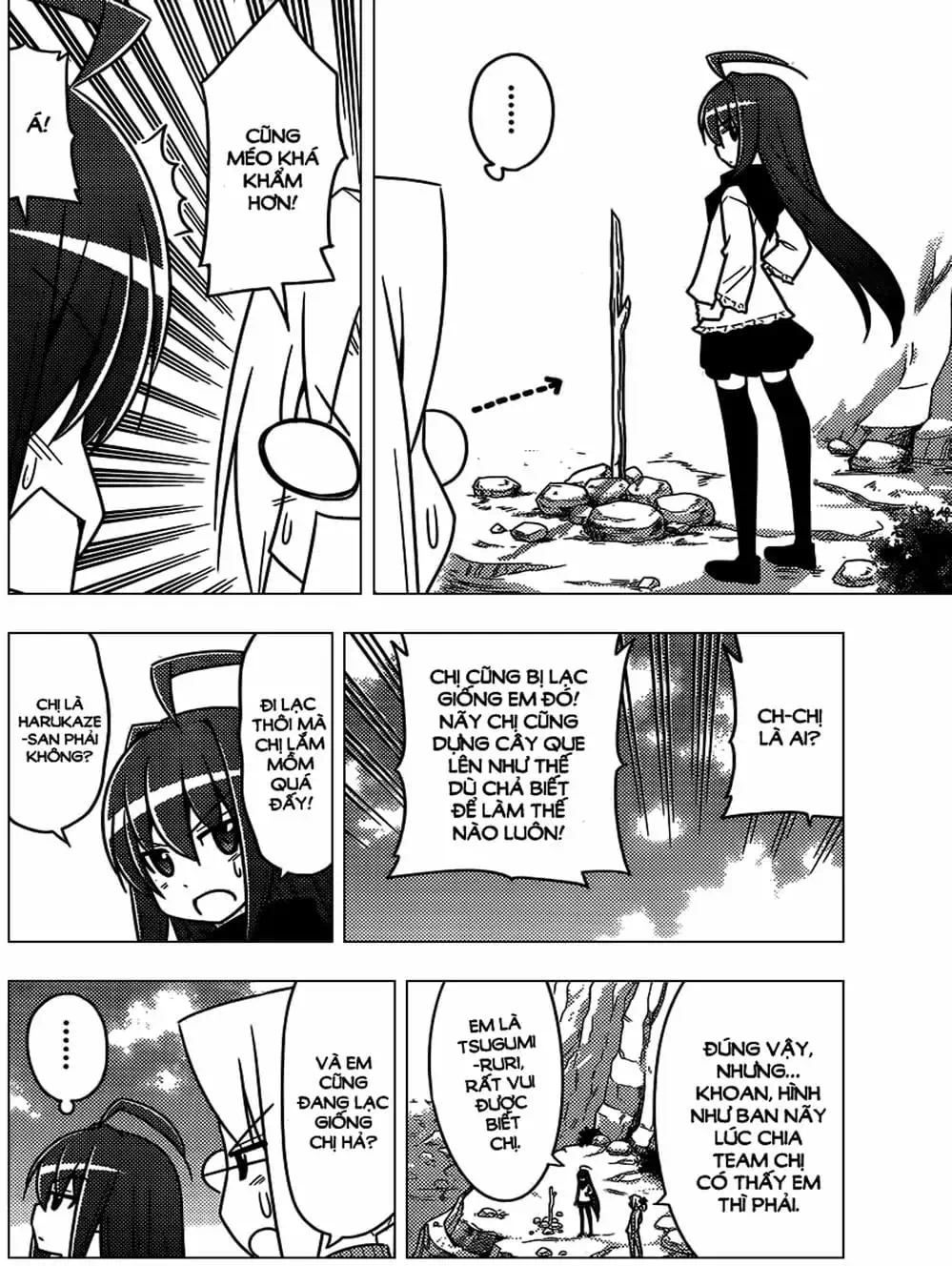 Truyện Tranh Chàng Quản Gia - Hayate No Gotoku trang 4