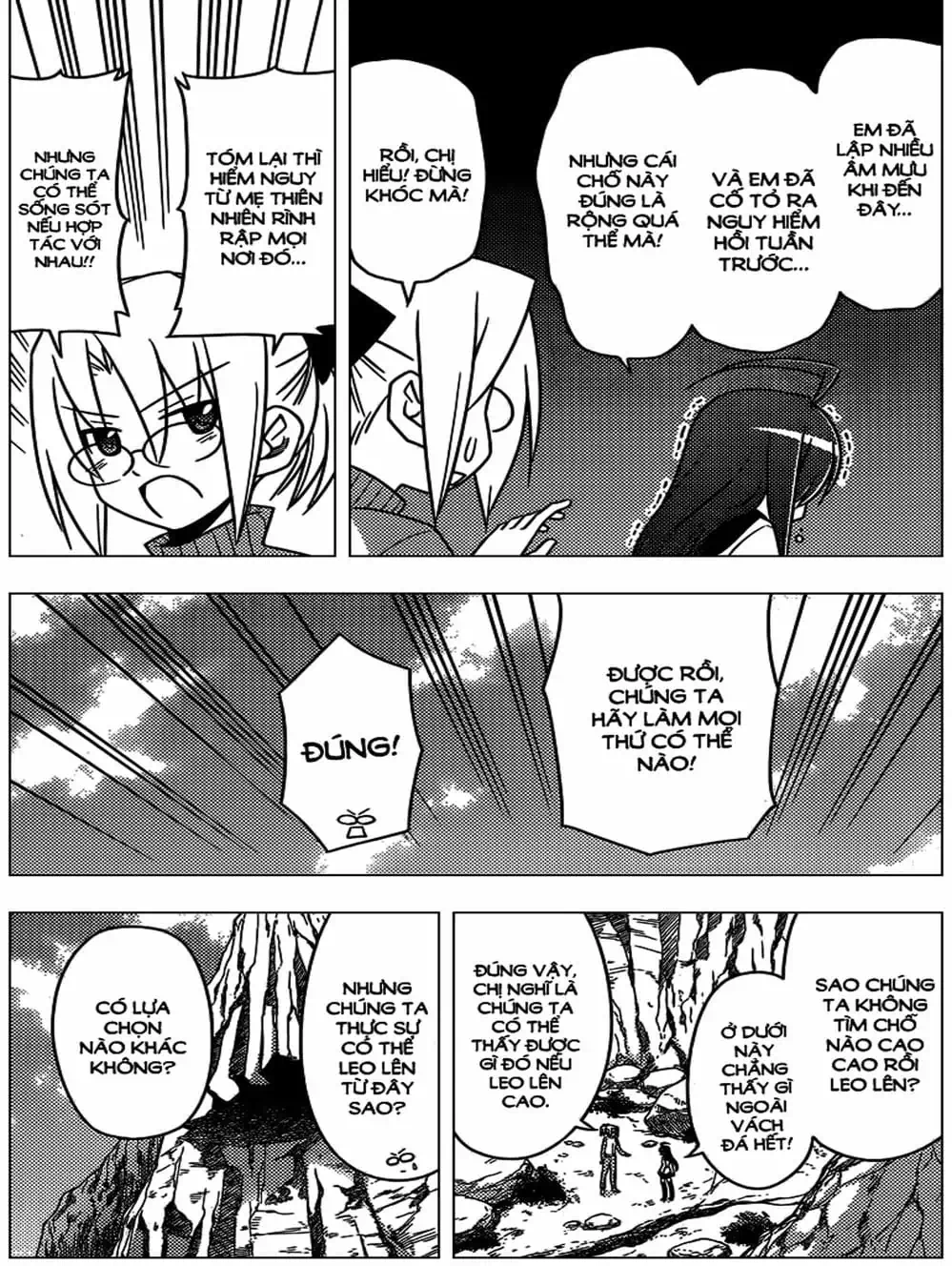 Truyện Tranh Chàng Quản Gia - Hayate No Gotoku trang 4