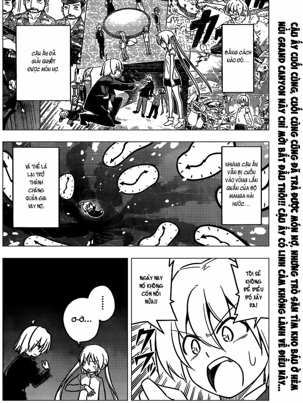 Truyện Tranh Chàng Quản Gia - Hayate No Gotoku trang 4