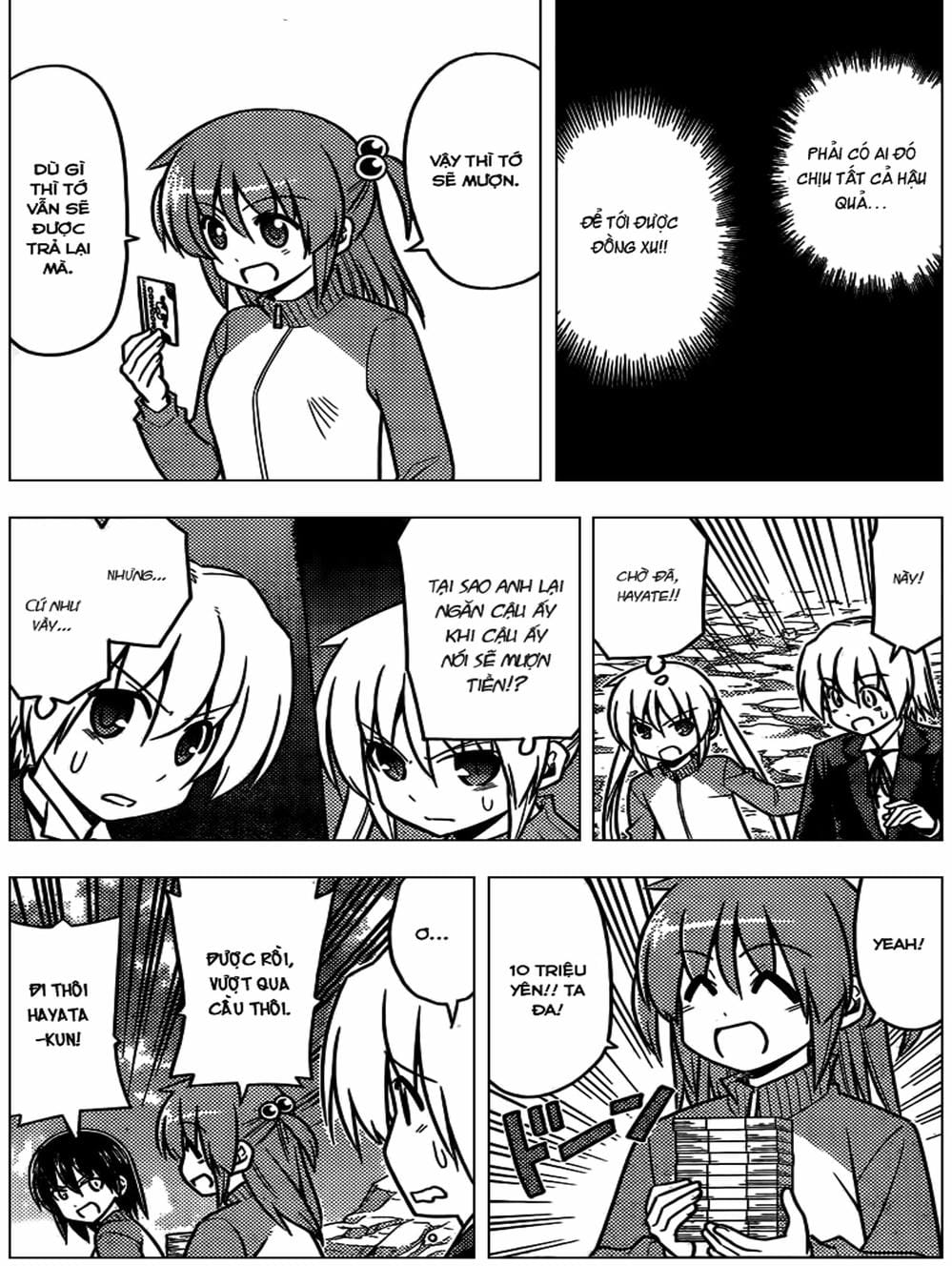 Truyện Tranh Chàng Quản Gia - Hayate No Gotoku trang 4