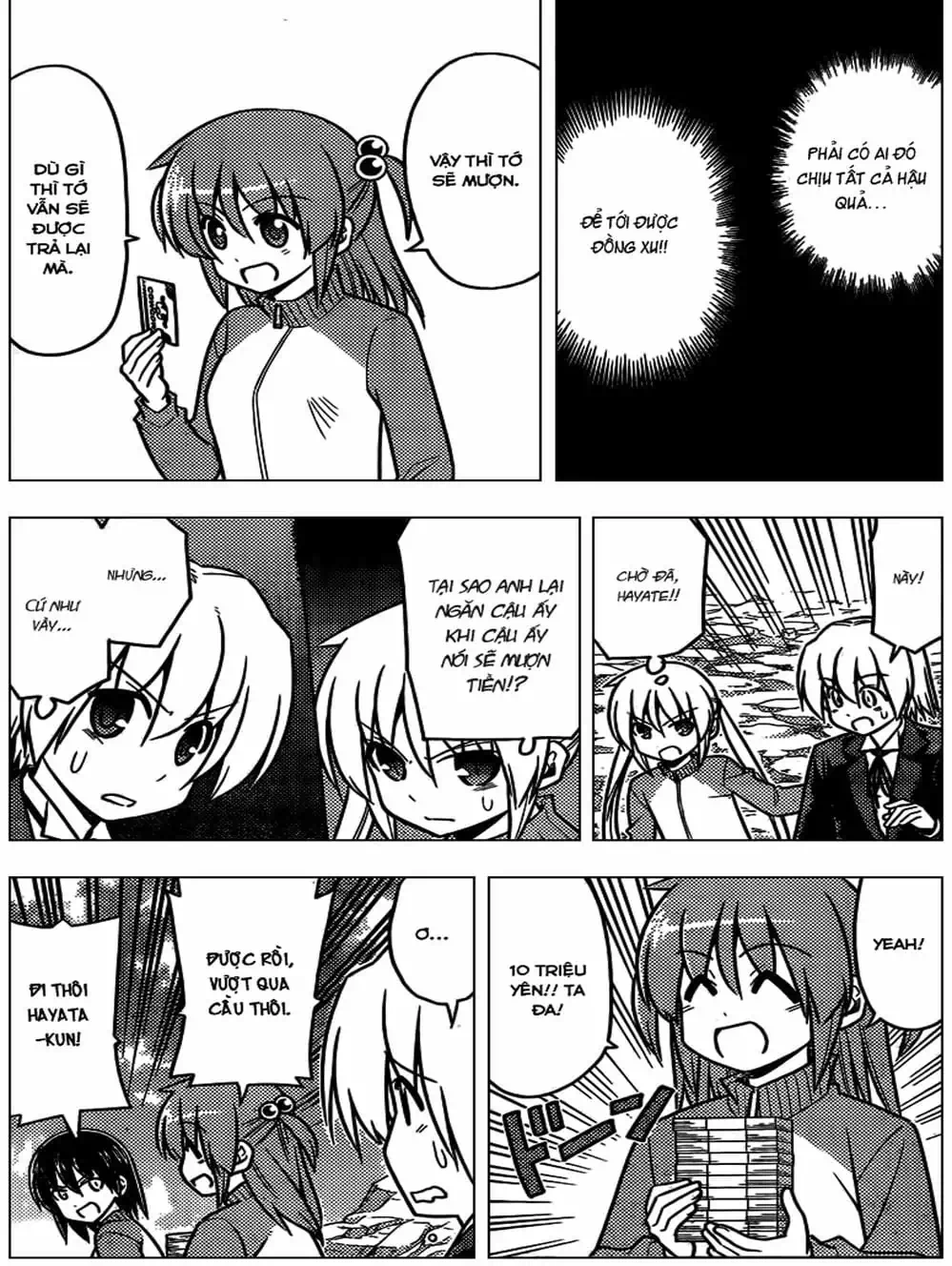 Truyện Tranh Chàng Quản Gia - Hayate No Gotoku trang 4