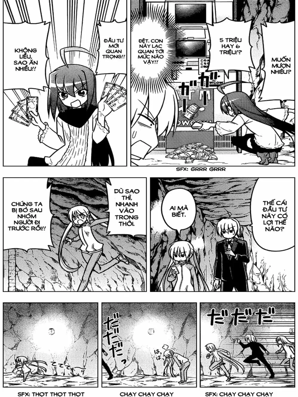 Truyện Tranh Chàng Quản Gia - Hayate No Gotoku trang 4