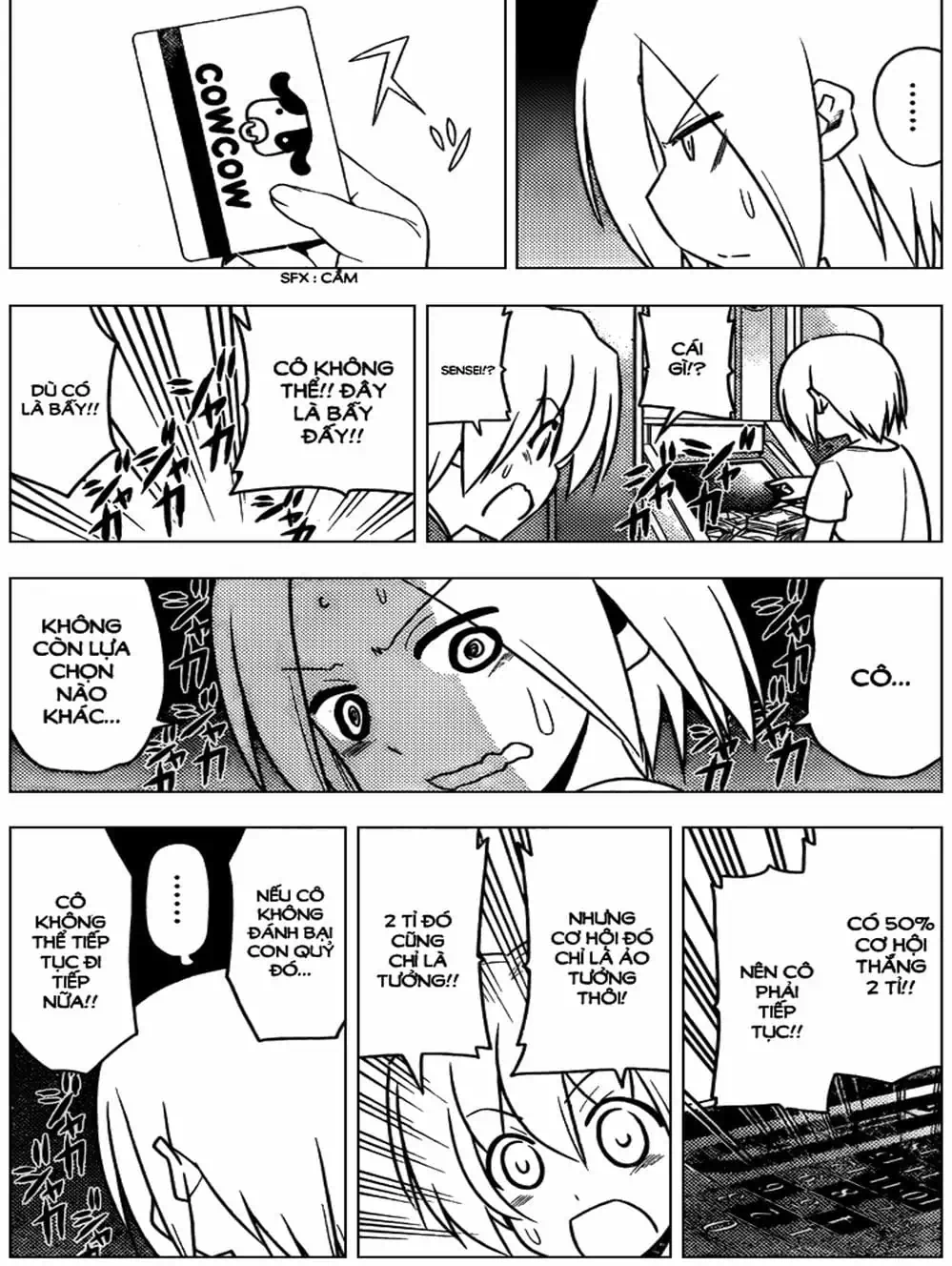 Truyện Tranh Chàng Quản Gia - Hayate No Gotoku trang 4