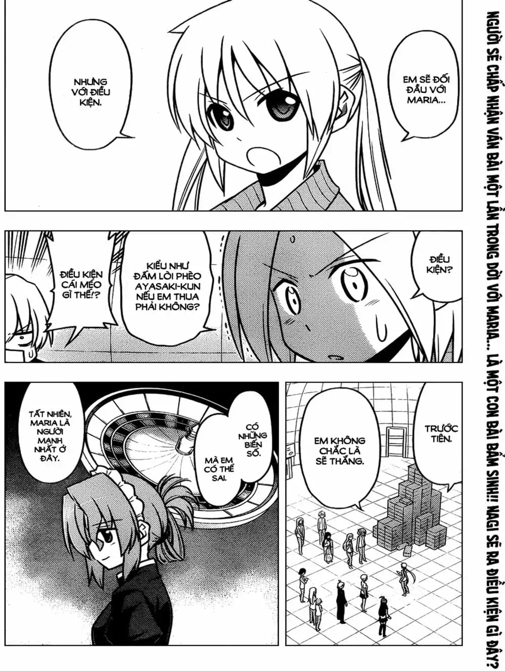 Truyện Tranh Chàng Quản Gia - Hayate No Gotoku trang 4