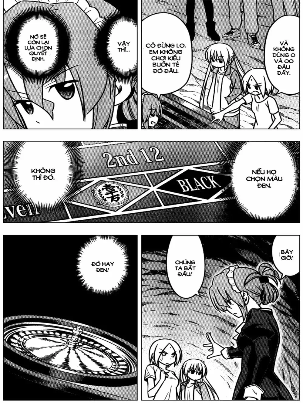 Truyện Tranh Chàng Quản Gia - Hayate No Gotoku trang 4