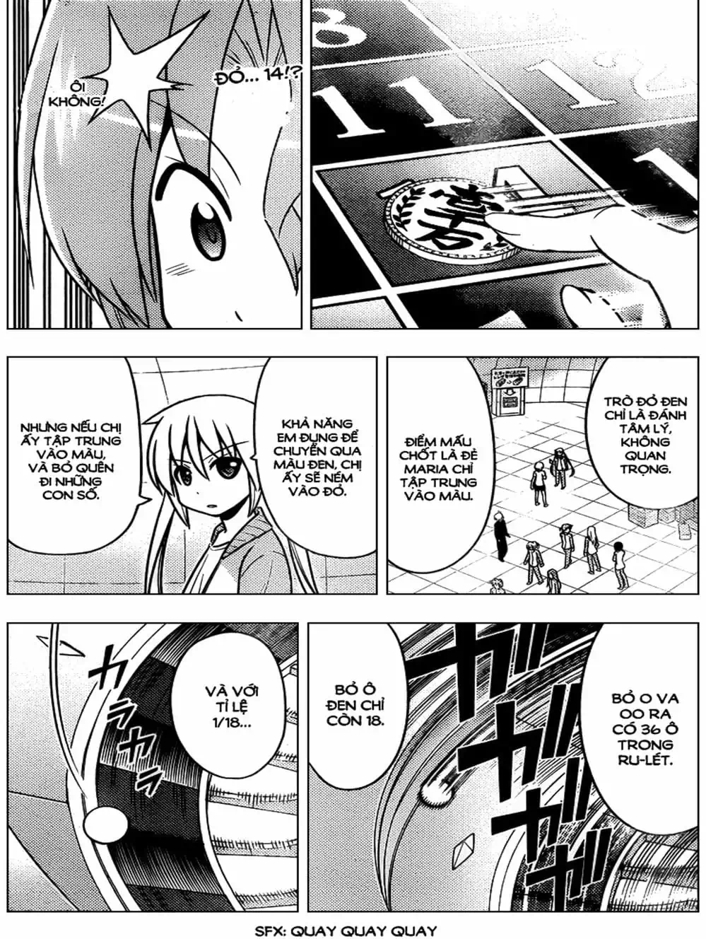 Truyện Tranh Chàng Quản Gia - Hayate No Gotoku trang 4