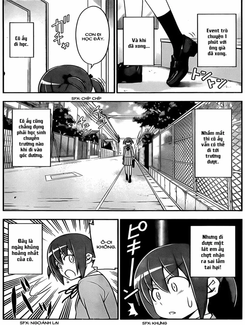 Truyện Tranh Chàng Quản Gia - Hayate No Gotoku trang 4