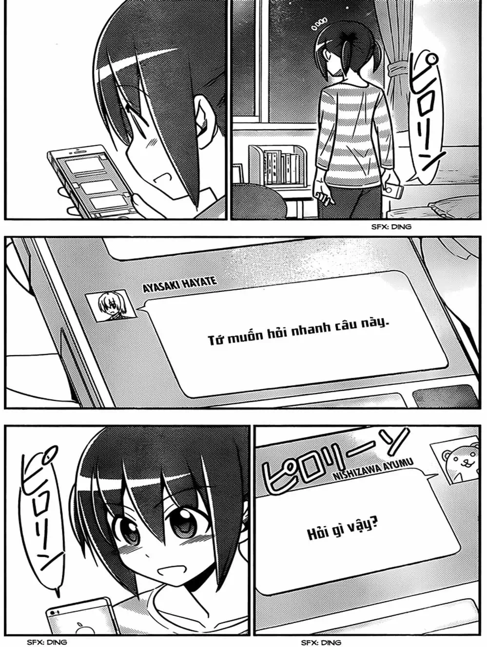 Truyện Tranh Chàng Quản Gia - Hayate No Gotoku trang 4