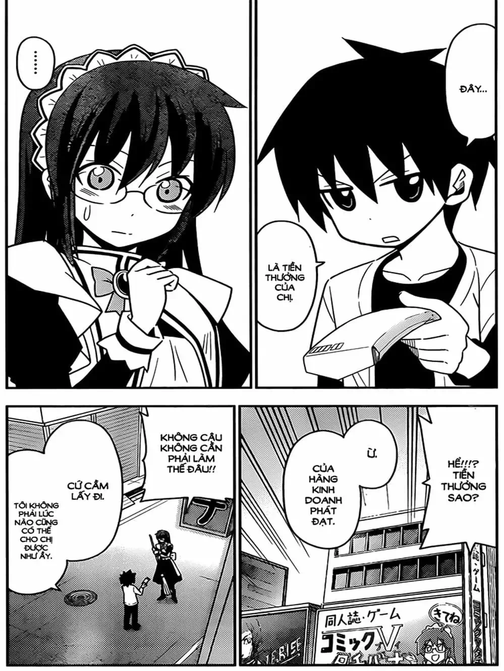 Truyện Tranh Chàng Quản Gia - Hayate No Gotoku trang 4