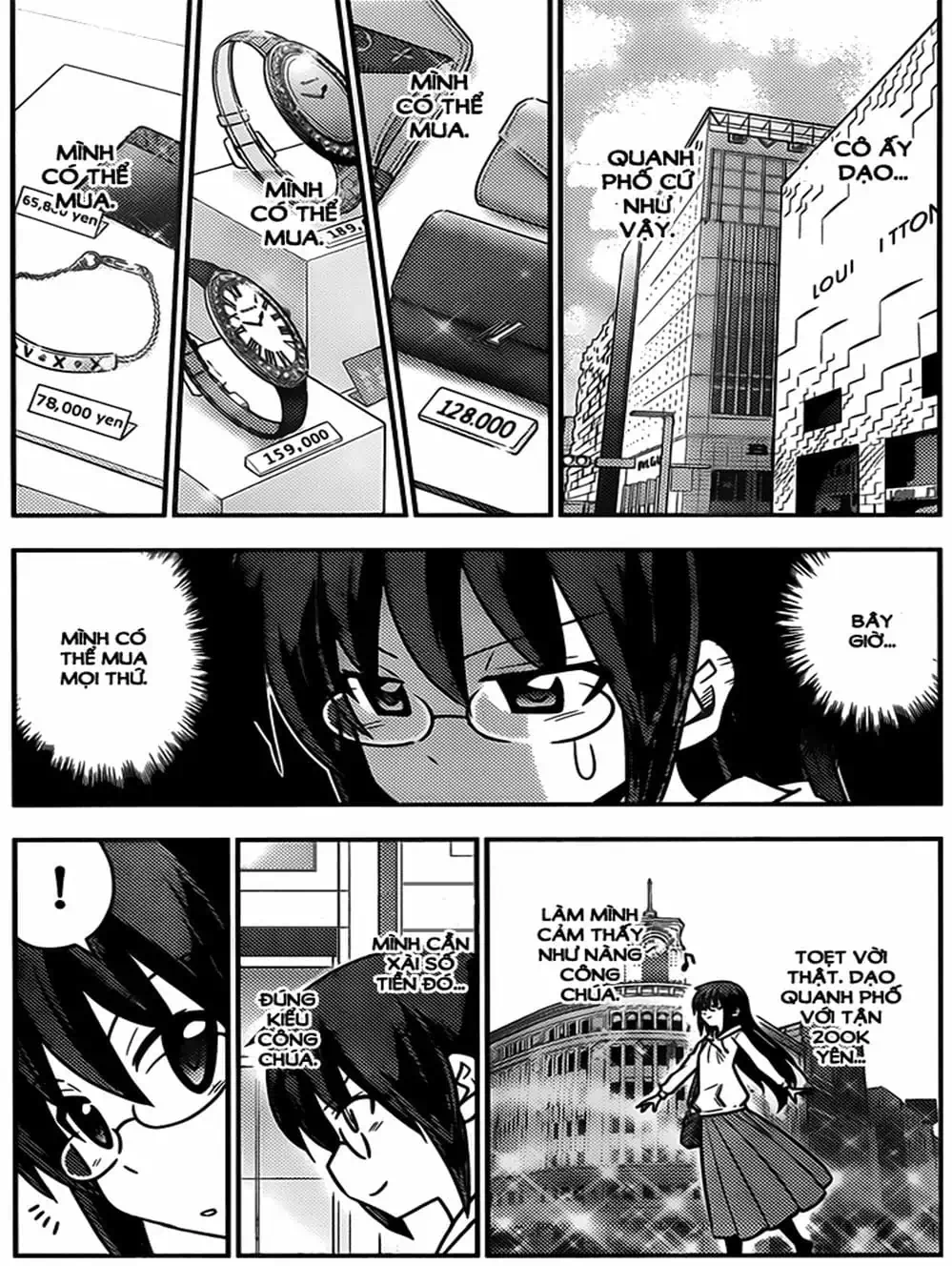 Truyện Tranh Chàng Quản Gia - Hayate No Gotoku trang 4