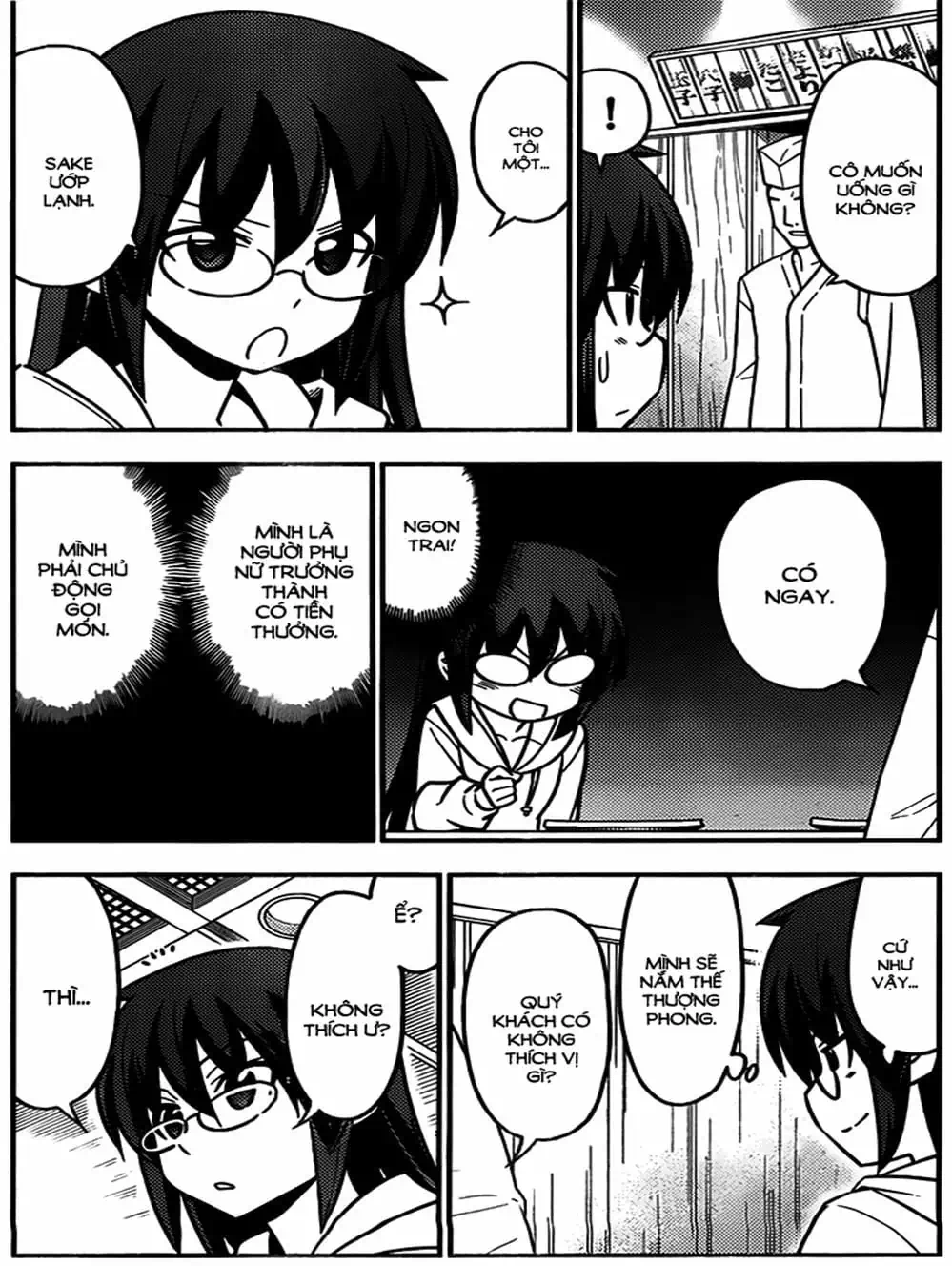 Truyện Tranh Chàng Quản Gia - Hayate No Gotoku trang 4