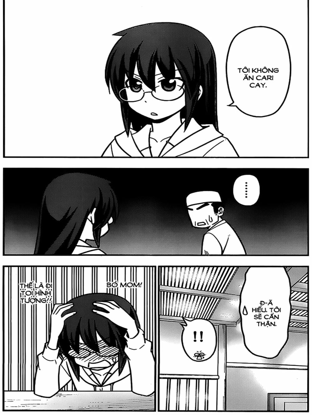 Truyện Tranh Chàng Quản Gia - Hayate No Gotoku trang 4